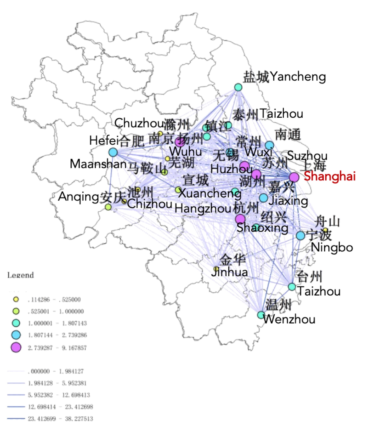 Coach and high-speed rail network analysis