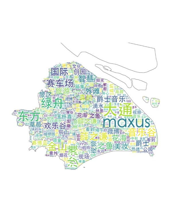 User Profiling and Spatial Preference Analysis of Music Festival Attendees