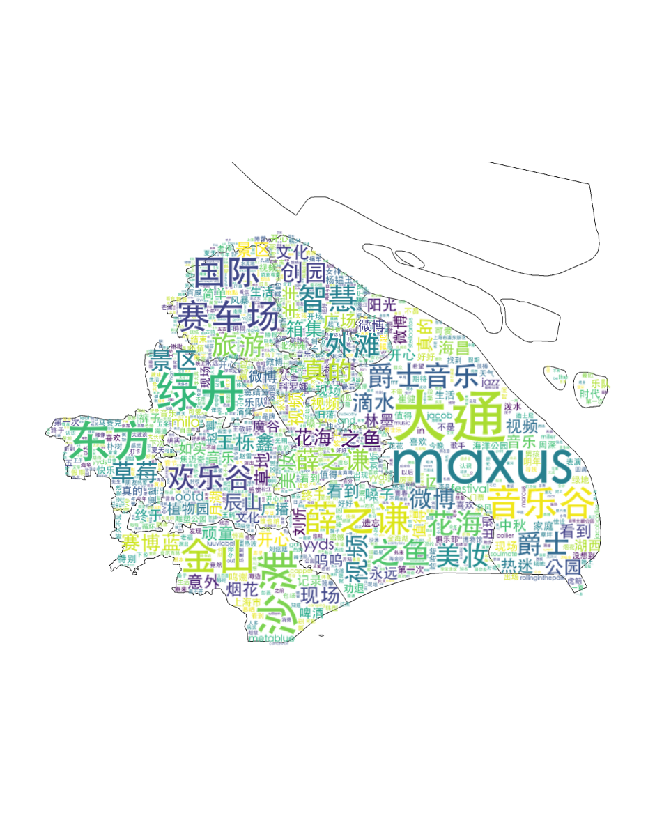 User Profiling and Spatial Preference Analysis of Music Festival Attendees