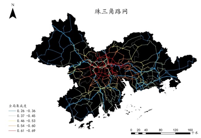 A Space Syntax-Based Accessibility Analysis of the Pearl River Delta